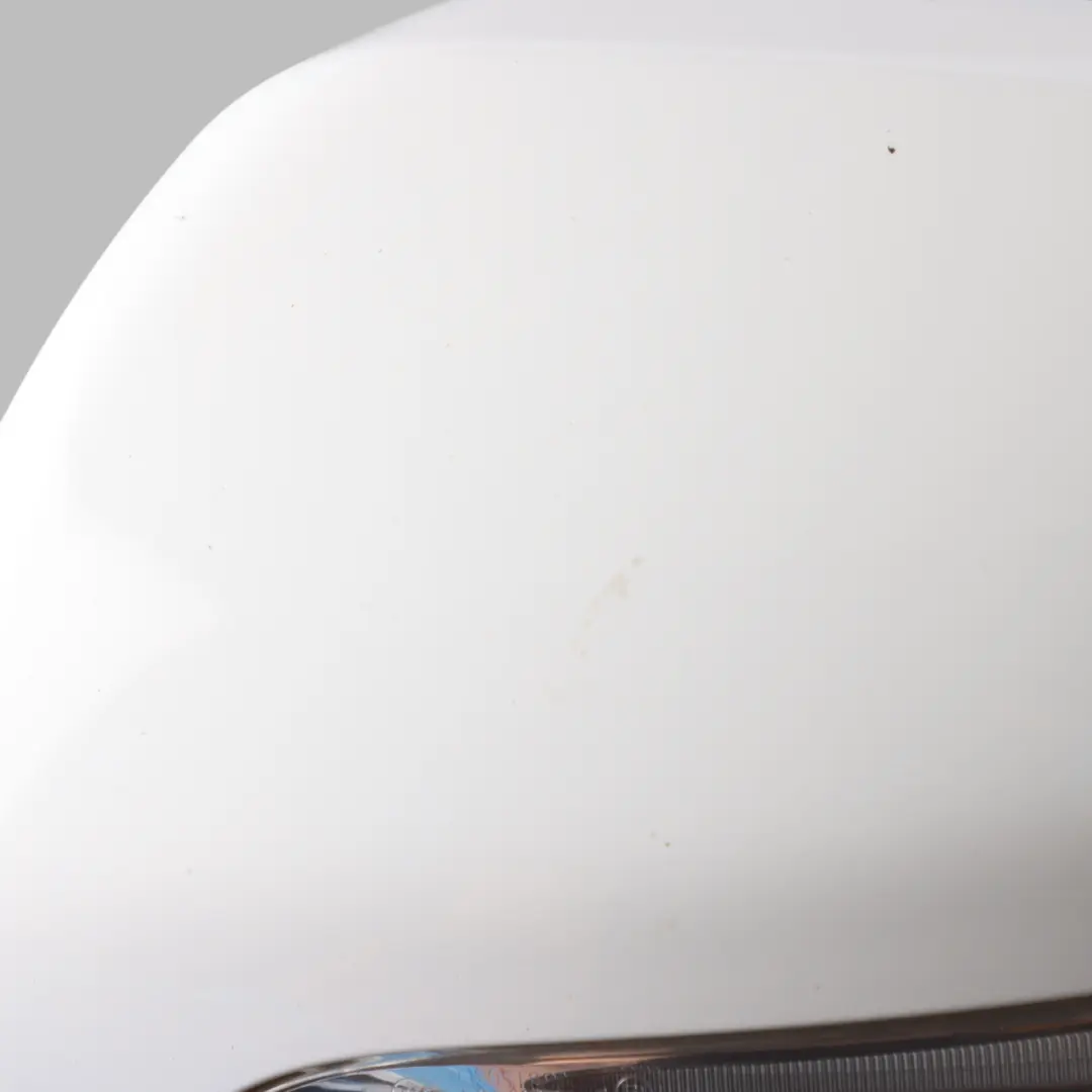 Mercedes W205 Wing Mirror Door Left N/S Outside Polar White - 149 - SKU RHD-A2058102502-POL - Part number A2058102502