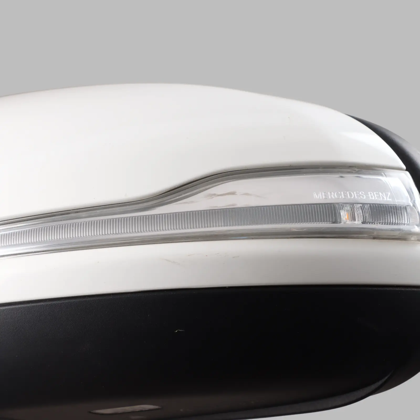 Mercedes W205 Wing Mirror Door Left N/S Outside Polar White - 149