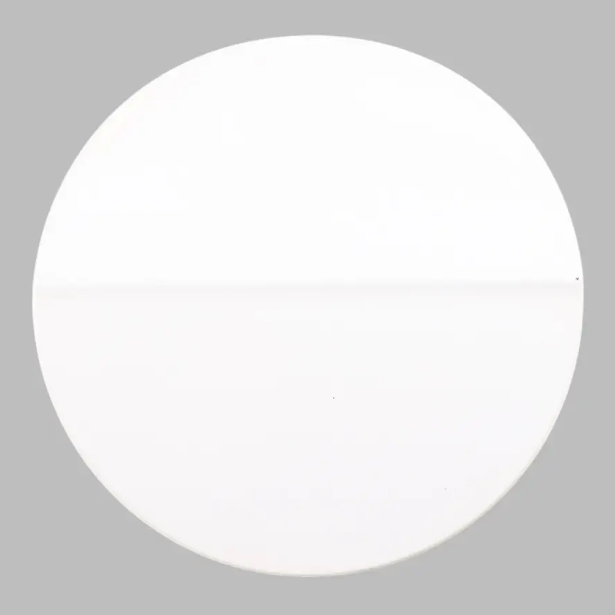 Audi A3 8P Fuel Filler Flap Cap Cover Ibis White - Y9C 8P0809907C