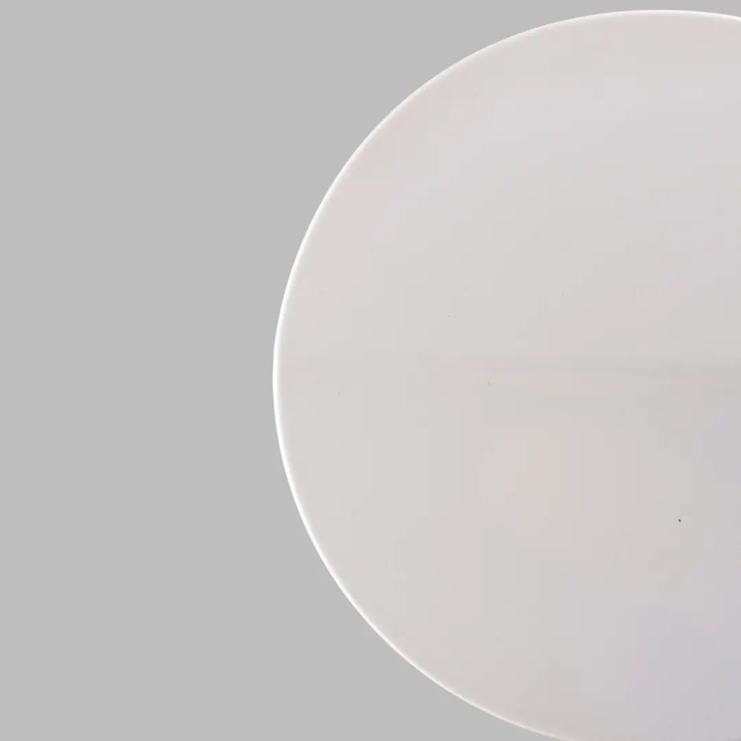 Audi A3 8P Fuel Filler Flap Cap Cover Ibis White - Y9C - SKU 8P0809907C-IWH - Part number 8P0809907C