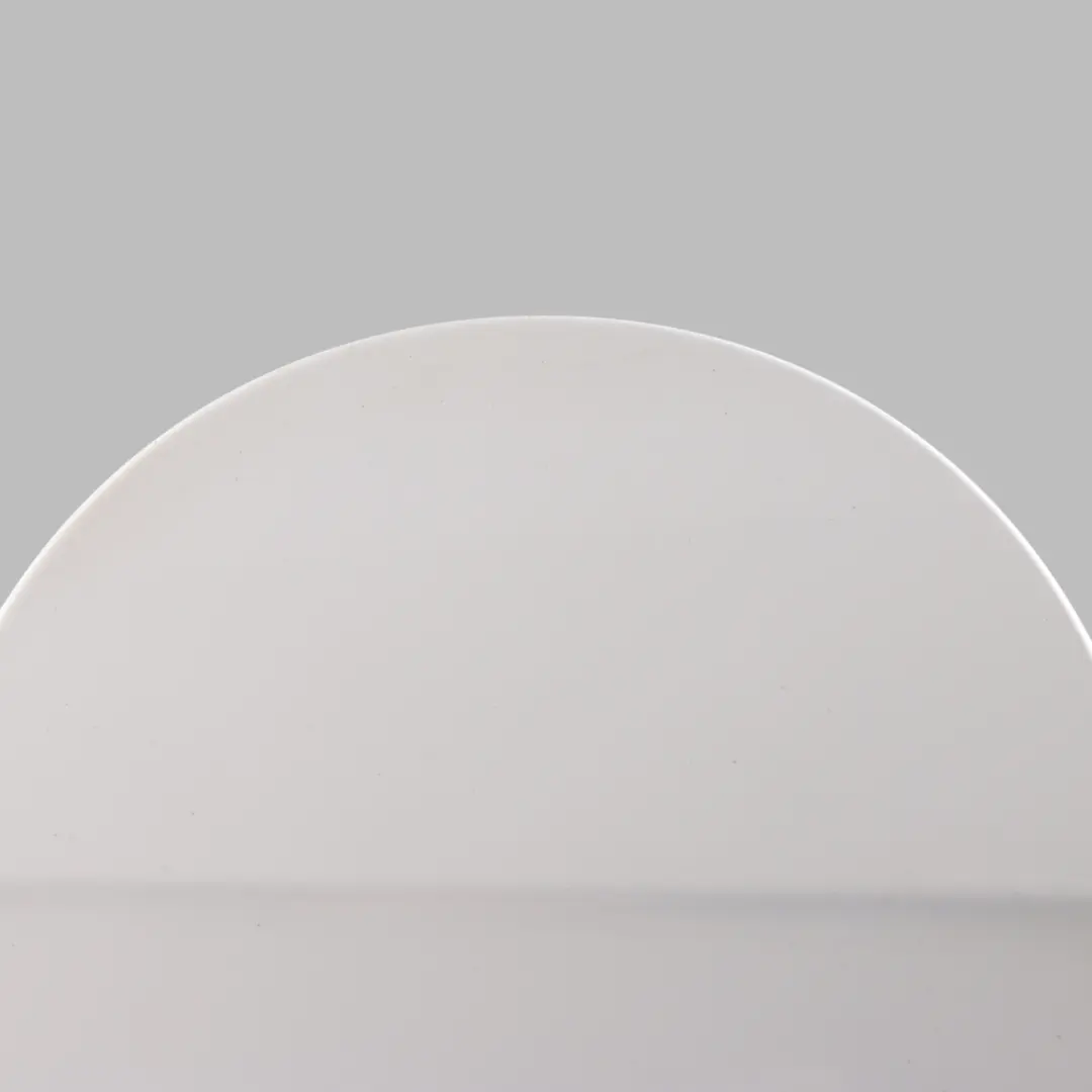 Audi A3 8P Fuel Filler Flap Cap Cover Ibis White - Y9C - SKU 8P0809907C-IWH - Part number 8P0809907C