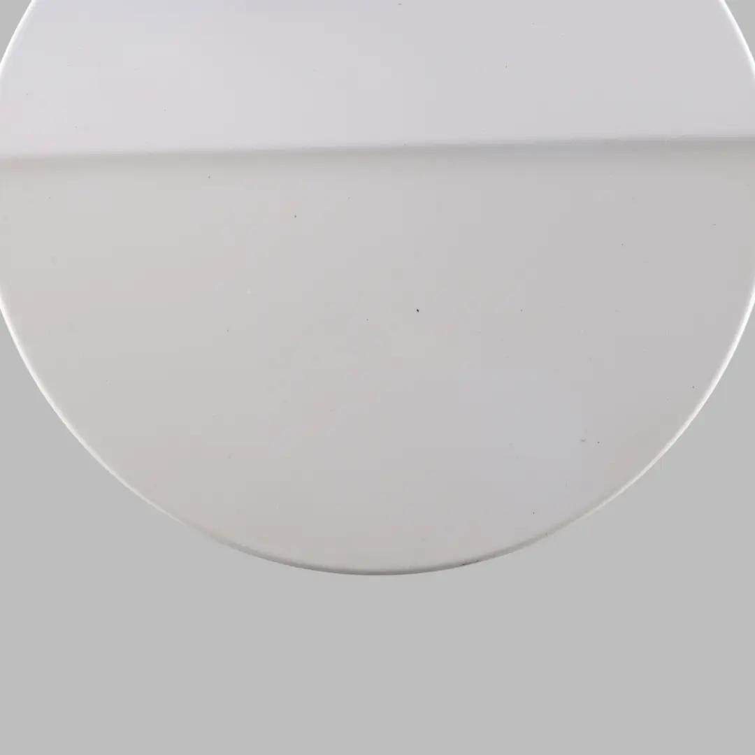 Audi A3 8P Fuel Filler Flap Cap Cover Ibis White - Y9C - SKU 8P0809907C-IWH - Part number 8P0809907C