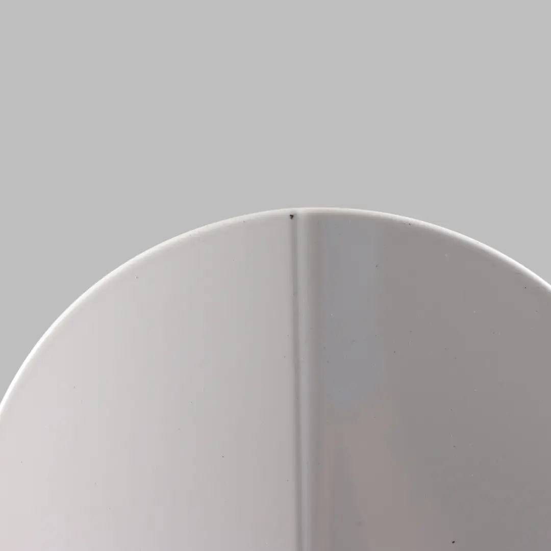 Audi A3 8P Fuel Filler Flap Cap Cover Ibis White - Y9C - SKU 8P0809907C-IWH - Part number 8P0809907C