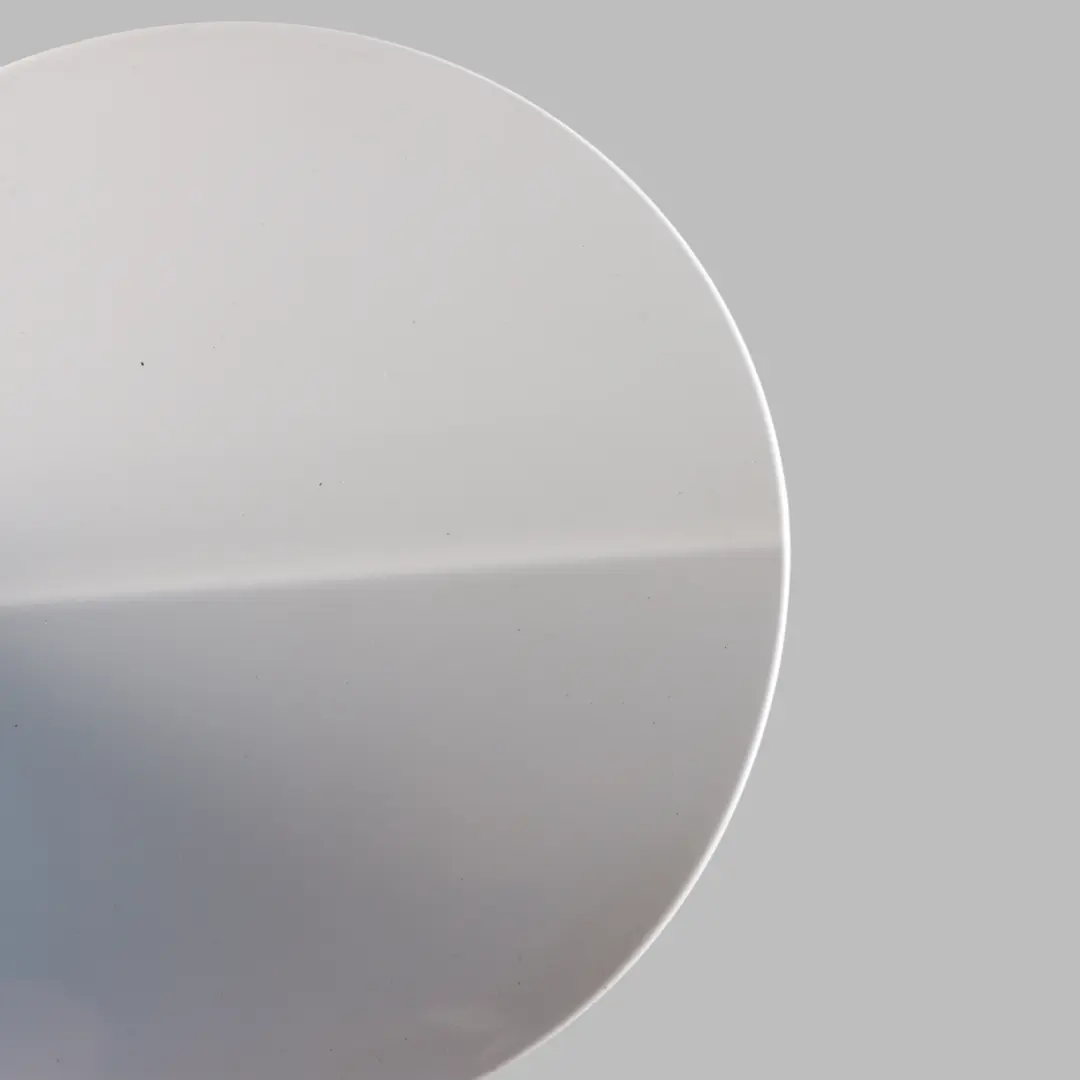 Audi A3 8P Fuel Filler Flap Cap Cover Ibis White - Y9C - SKU 8P0809907C-IWH - Part number 8P0809907C