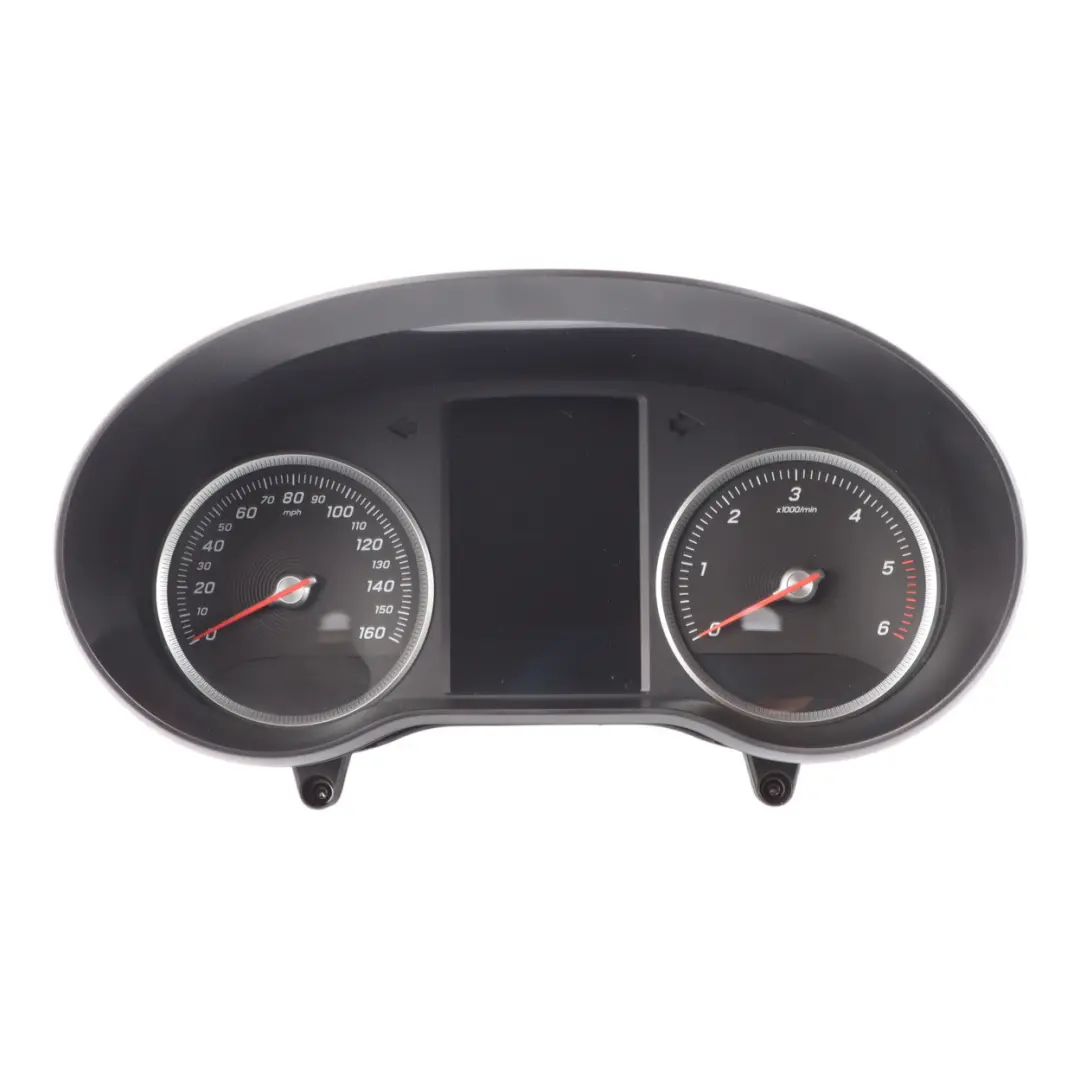 Mercedes W205 Instrument Cluster Speedometer Speedo Diesel Automatic - SKU RHD-A2059007529 - Part number A2059007529
