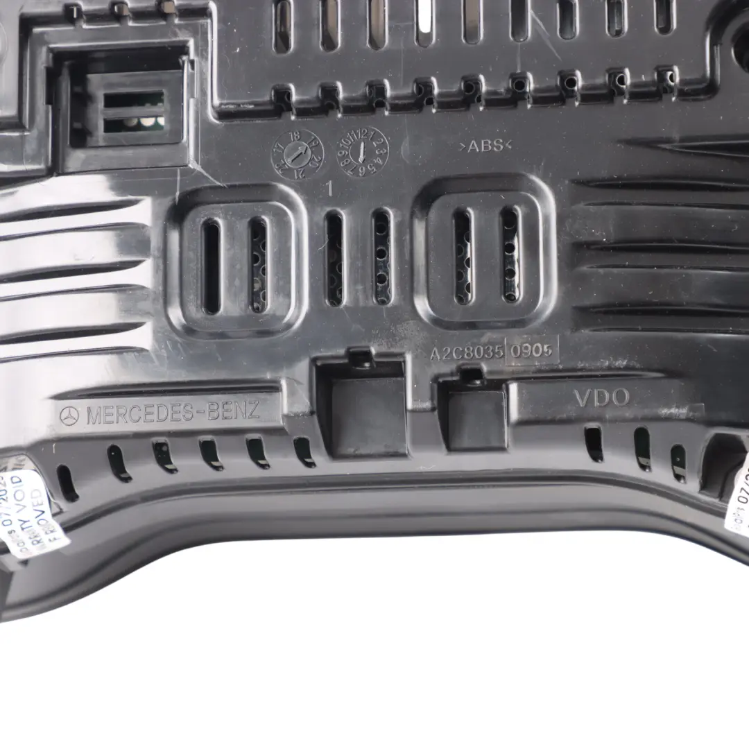 W253 Instrument Cluster Speedometer Diesel Automatic to Mercedes W205 with Part number A2059009844 Mercedes W205 W253 Instrument Cluster Speedometer Diesel Automatic - SKU RHD-A2059009844 - Part number A2059009844