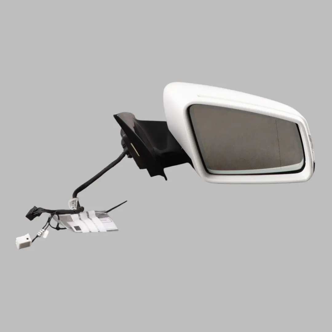 W207 Wing Mirror Door Right O/S Polar White - 149 to Mercedes with Part number A2078101676 Mercedes W207 Wing Mirror Door Right O/S Polar White - 149 - SKU RHD-A2078101676-POL1 - Part number A2078101676