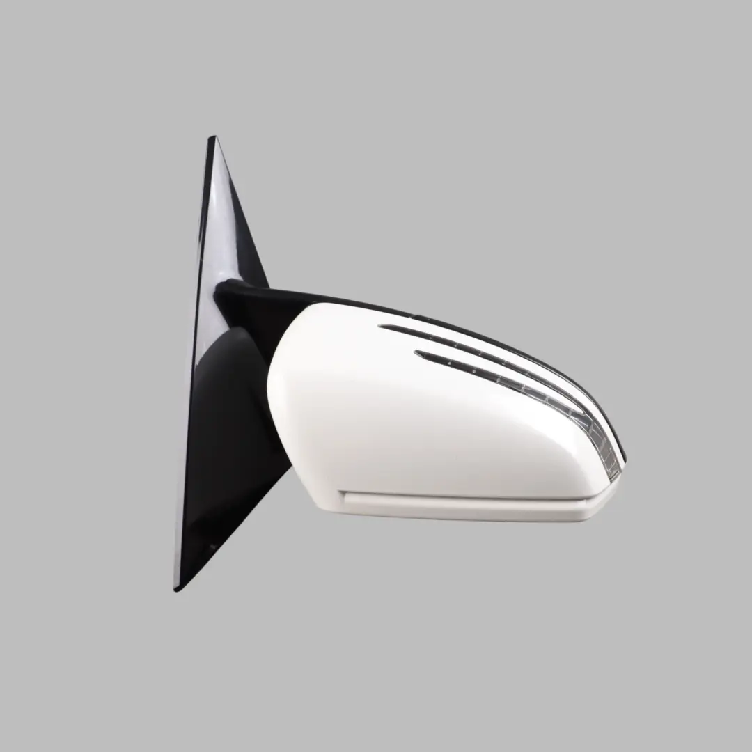 W207 Wing Mirror Door Right O/S Polar White - 149 to Mercedes with Part number A2078101676 Mercedes W207 Wing Mirror Door Right O/S Polar White - 149 - SKU RHD-A2078101676-POL1 - Part number A2078101676