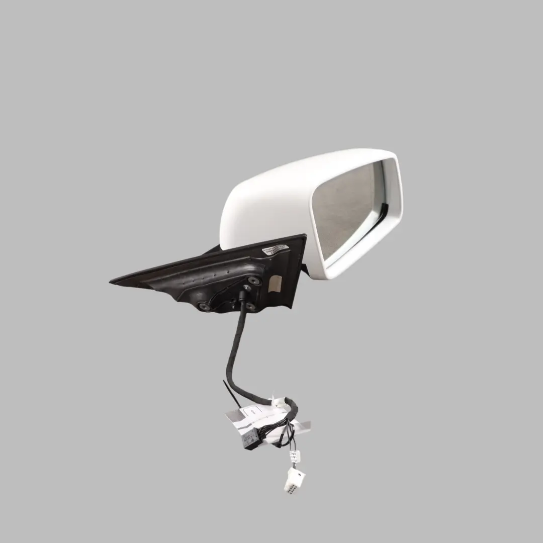 W207 Wing Mirror Door Right O/S Polar White - 149 to Mercedes with Part number A2078101676 Mercedes W207 Wing Mirror Door Right O/S Polar White - 149 - SKU RHD-A2078101676-POL1 - Part number A2078101676
