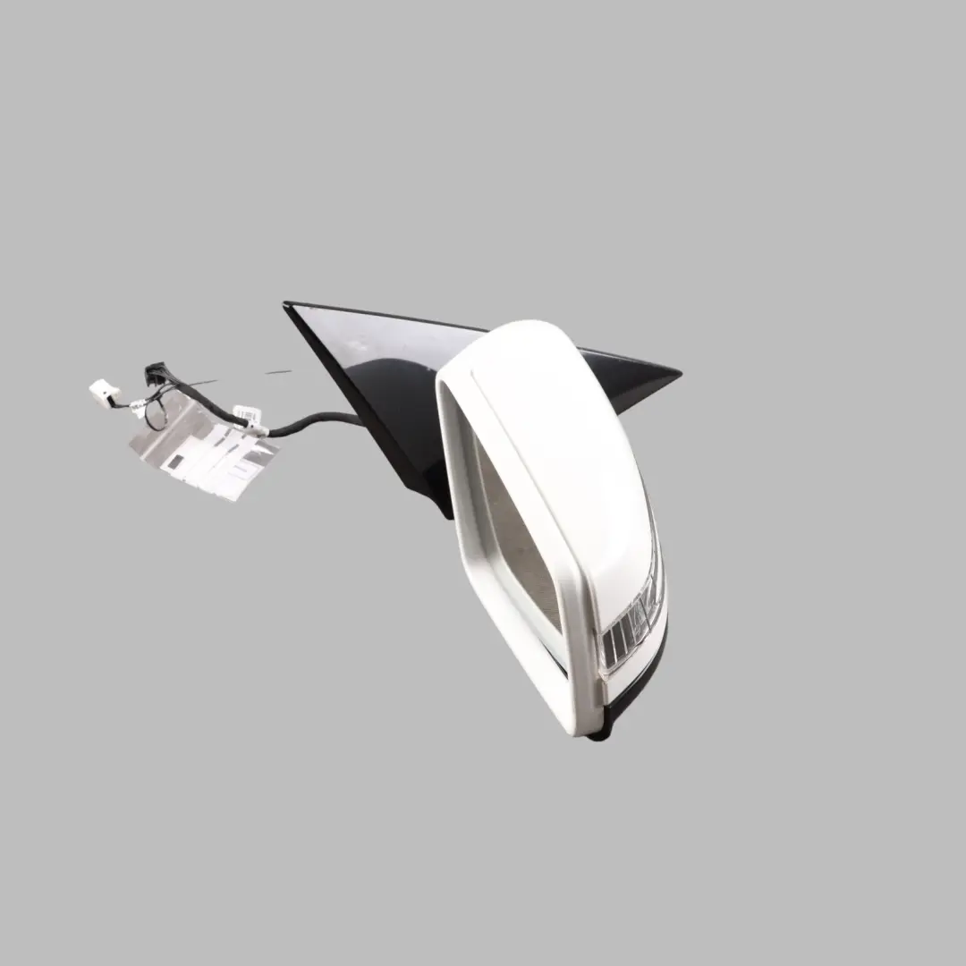 W207 Wing Mirror Door Right O/S Polar White - 149 to Mercedes with Part number A2078101676 Mercedes W207 Wing Mirror Door Right O/S Polar White - 149 - SKU RHD-A2078101676-POL1 - Part number A2078101676