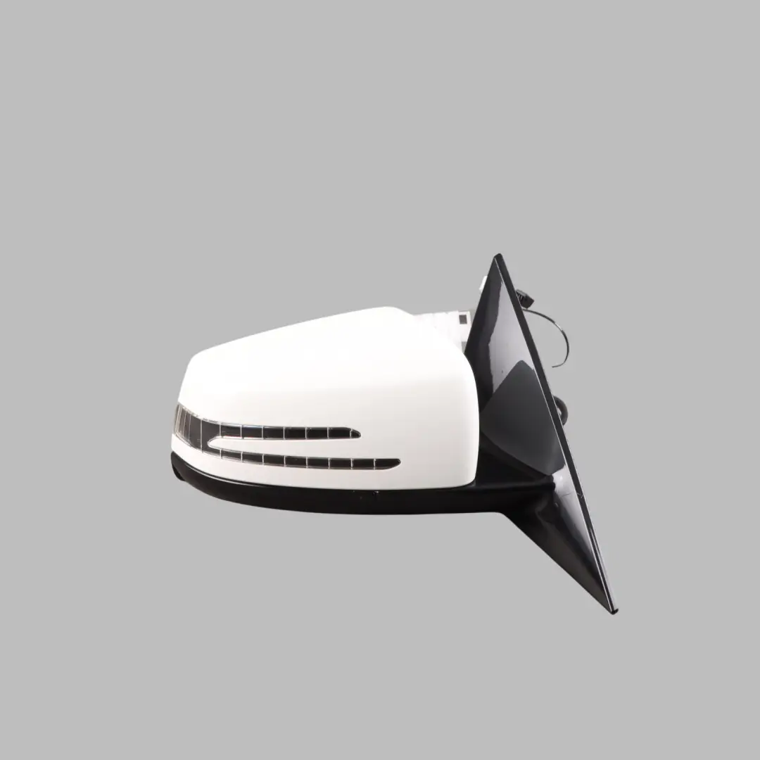 Mercedes W207 Wing Mirror Door Right O/S Polar White - 149 - SKU RHD-A2078101676-POL1 - Part number A2078101676