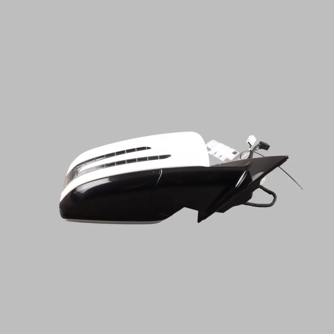 Mercedes W207 Wing Mirror Door Right O/S Polar White - 149 - SKU RHD-A2078101676-POL1 - Part number A2078101676