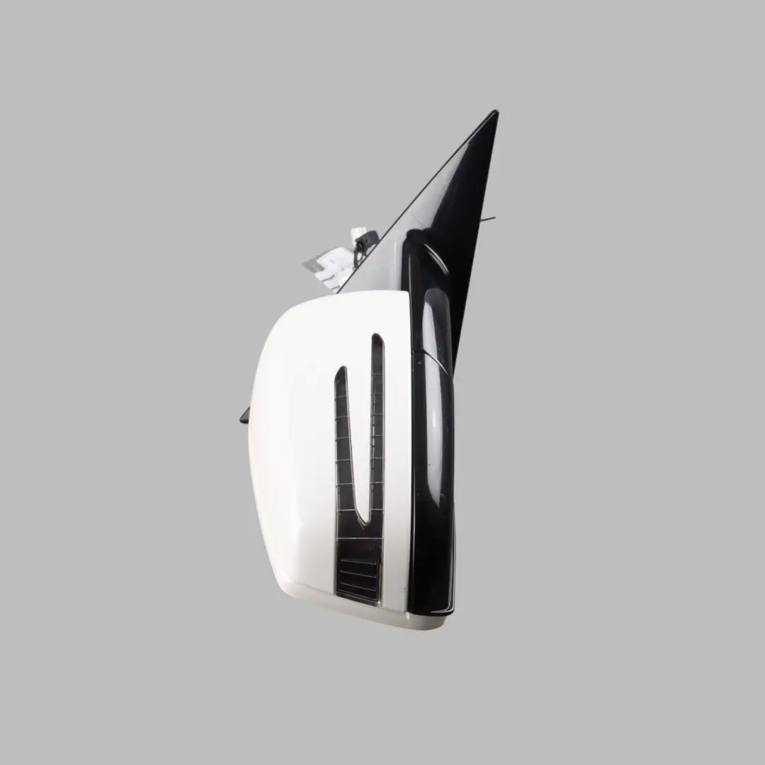 Mercedes W207 Wing Mirror Door Right O/S Polar White - 149 - SKU RHD-A2078101676-POL1 - Part number A2078101676
