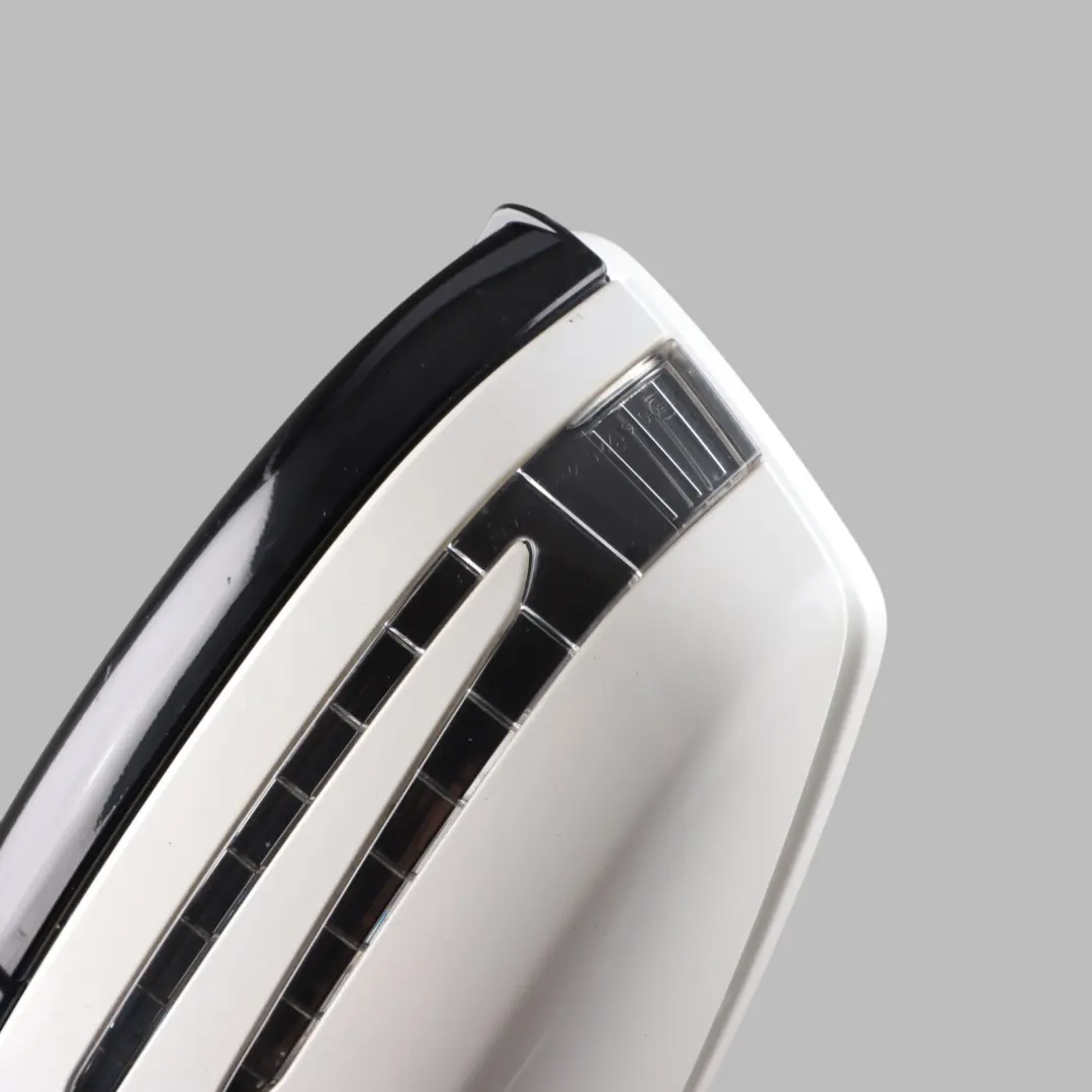 Mercedes W207 Wing Mirror Door Right O/S Polar White - 149 - SKU RHD-A2078101676-POL1 - Part number A2078101676