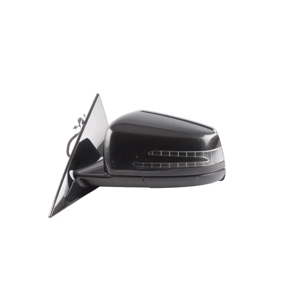 Wing Mirror Door Left N/S High Gloss Auto Dip Obsidian Black - 197 to Mercedes C207 with Part number A2078101976 Mercedes C207 Wing Mirror Door Left N/S High Gloss Auto Dip Obsidian Black - 197 - SKU RHD-A2078101976-OB1 - Part number A2078101976