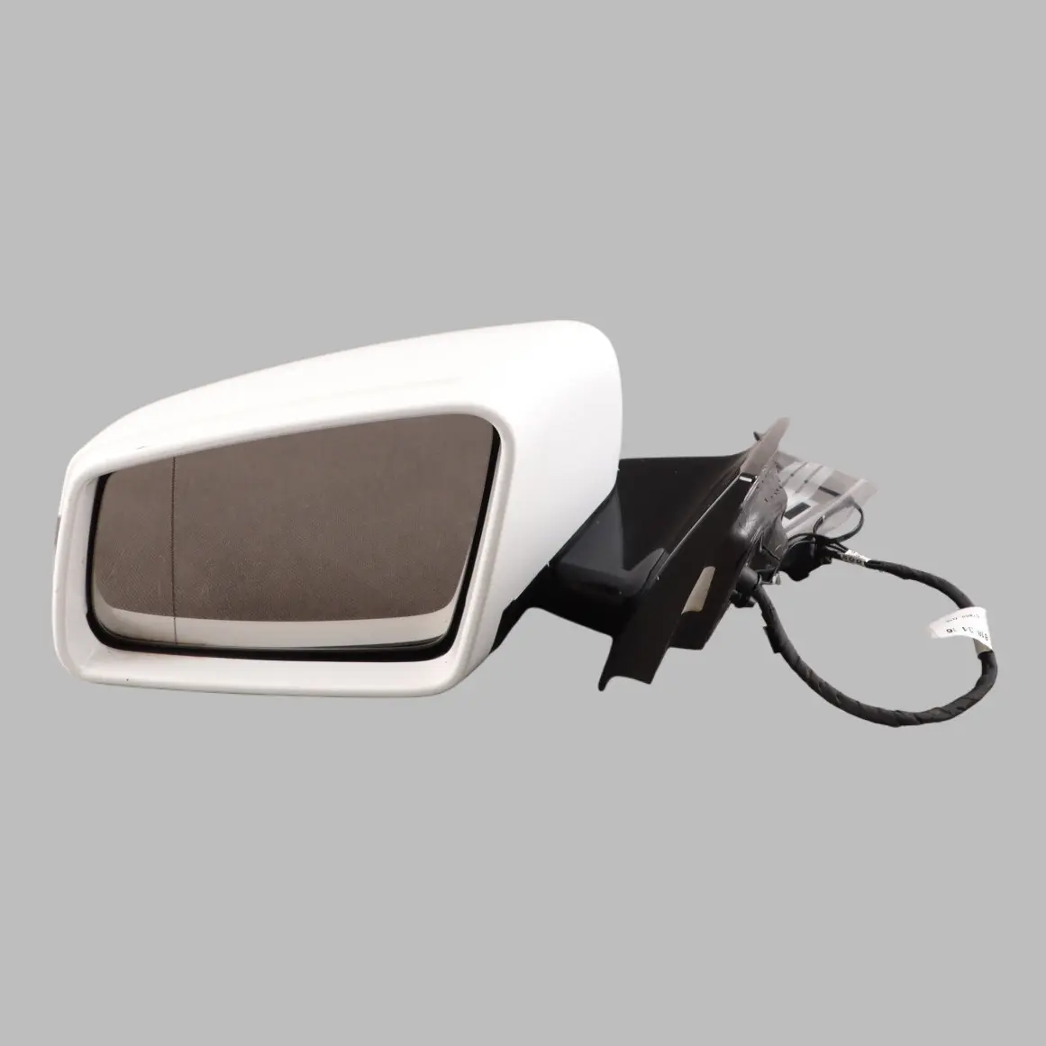 Mercedes W207 Wing Mirror Door Left N/S High Gloss Polar White 149 A2078101976
