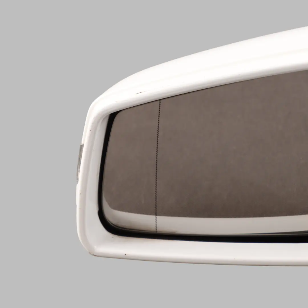 W207 Wing Mirror Door Left N/S High Gloss Polar White 149 to Mercedes with Part number A2078101976 Mercedes W207 Wing Mirror Door Left N/S High Gloss Polar White 149 - SKU RHD-A2078101976-POL - Part number A2078101976