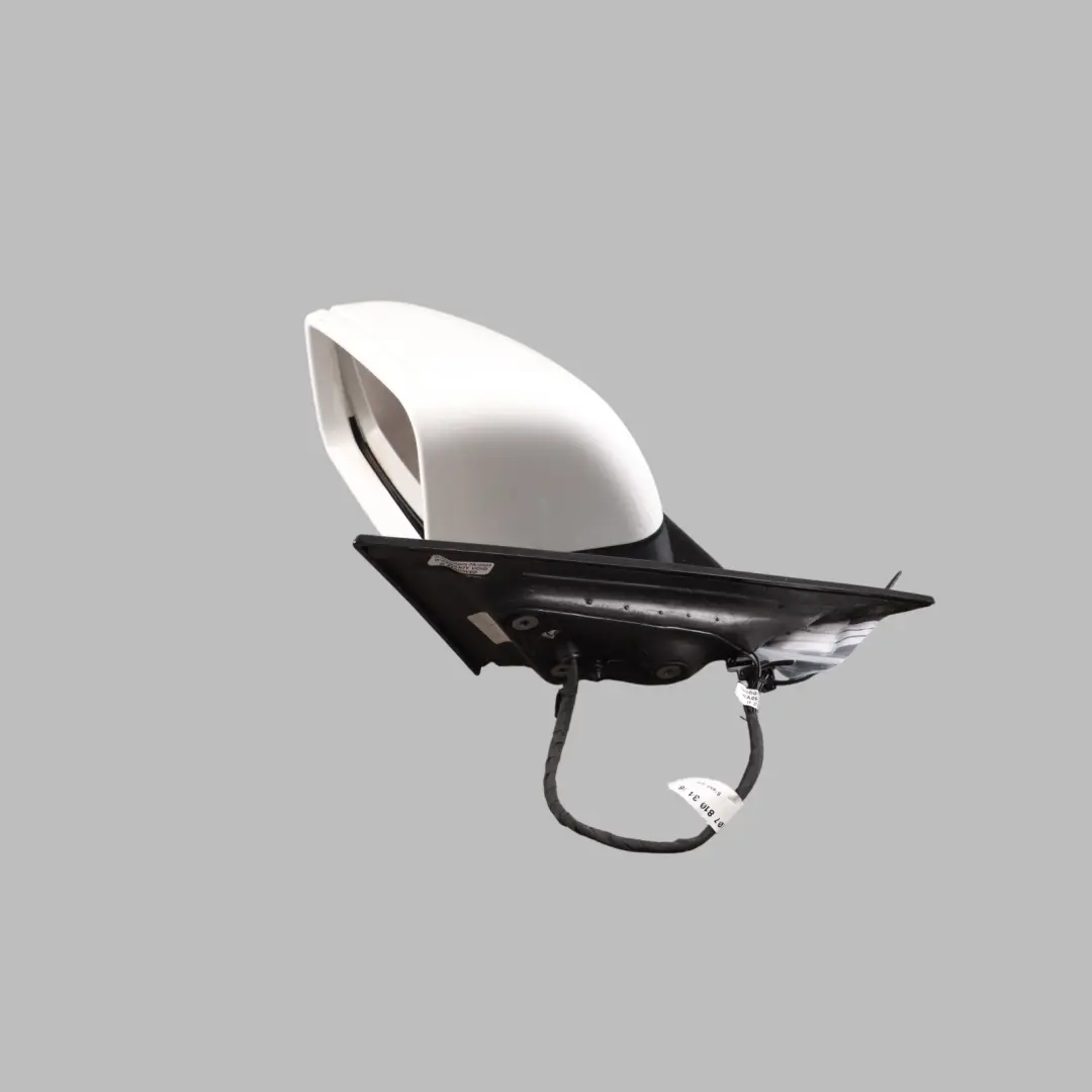 Mercedes W207 Wing Mirror Door Left N/S High Gloss Polar White 149 - SKU RHD-A2078101976-POL - Part number A2078101976