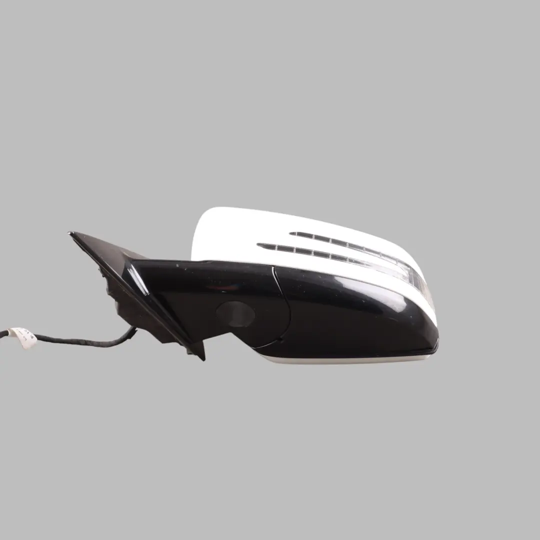 Mercedes W207 Wing Mirror Door Left N/S High Gloss Polar White 149 - SKU RHD-A2078101976-POL - Part number A2078101976