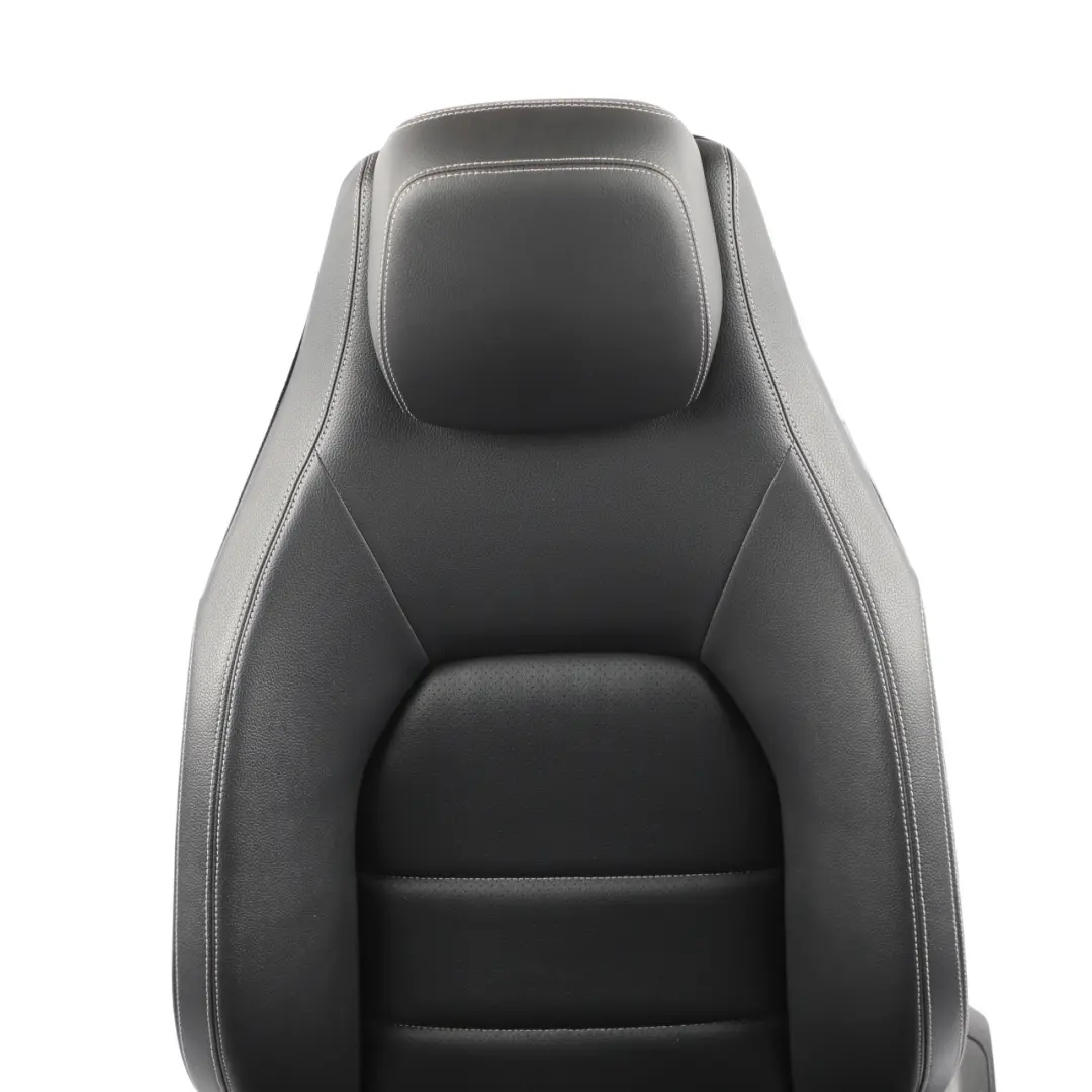 Mercedes W207 A207 Coupe Front Seat Heated Leather Black Multicontour Left N/S - SKU RHD-A2079101547-5 - Part number A2079101547