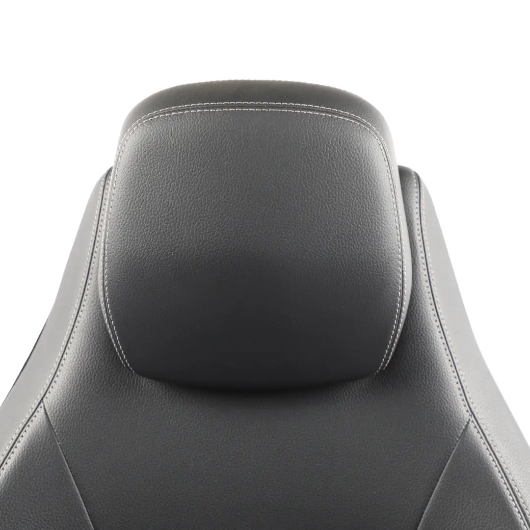 Mercedes W207 A207 Coupe Front Seat Heated Leather Black Multicontour Left N/S - SKU RHD-A2079101547-5 - Part number A2079101547