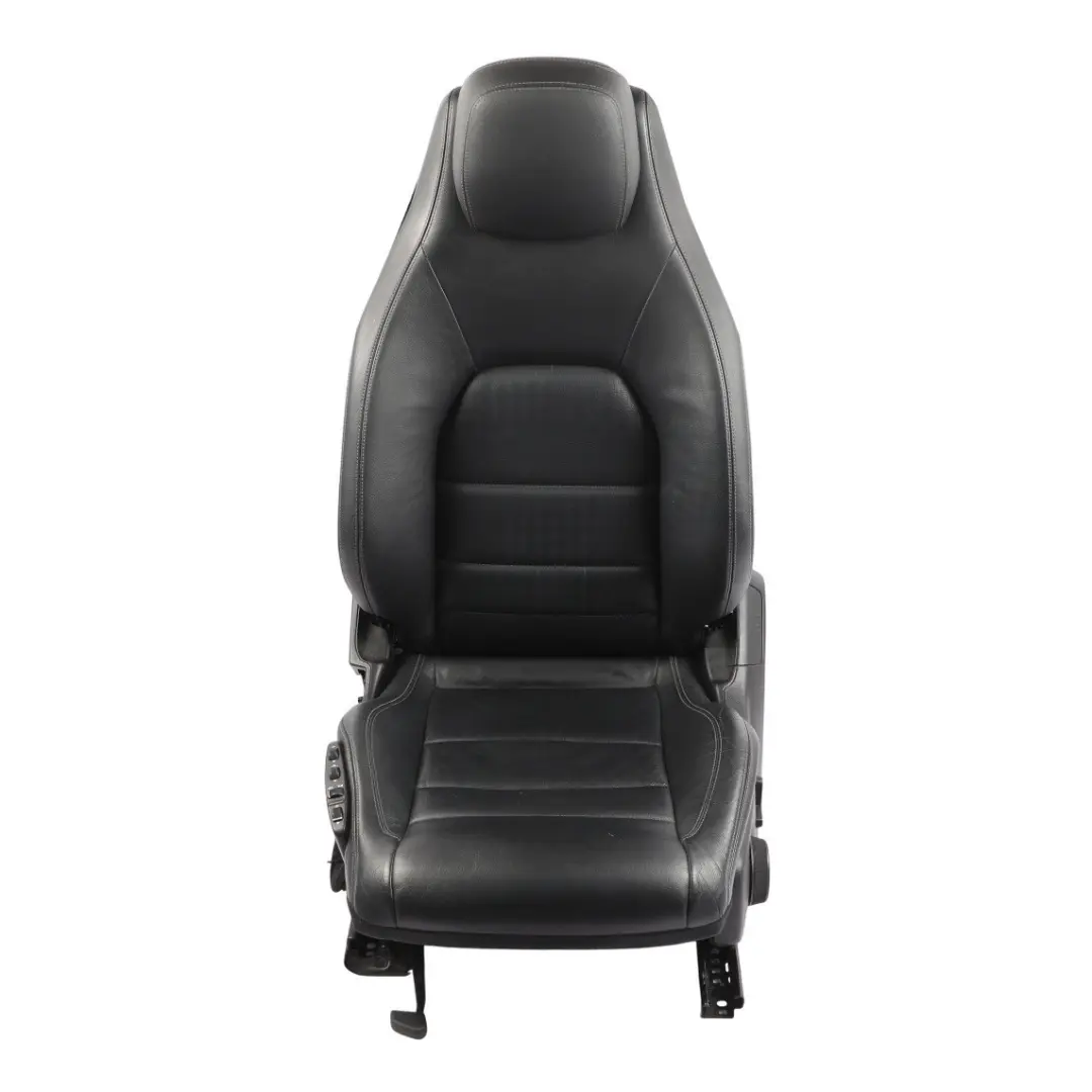 Front Seat Mercedes W207 A207 Coupe Heated Left N/S Black Leather Memory - SKU RHD-A2079101747-4 - Part number A2079101747
