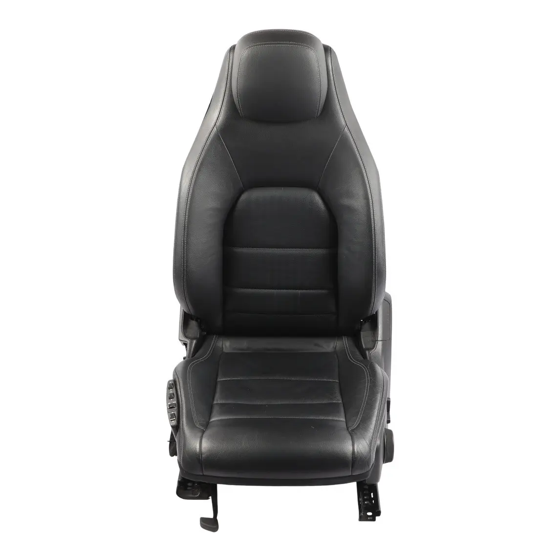 Front Seat Mercedes W207 A207 Coupe Heated Left N/S Black Leather Memory