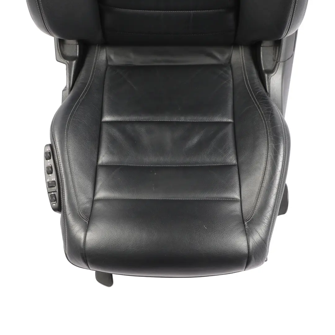  Front Seat Mercedes W207 A207 Coupe Heated Left N/S Black Leather Memory - SKU RHD-A2079101747-4 - Part number A2079101747