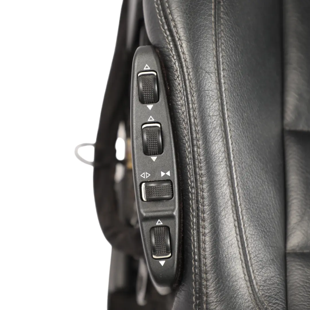  Front Seat Mercedes W207 A207 Coupe Heated Left N/S Black Leather Memory - SKU RHD-A2079101747-4 - Part number A2079101747