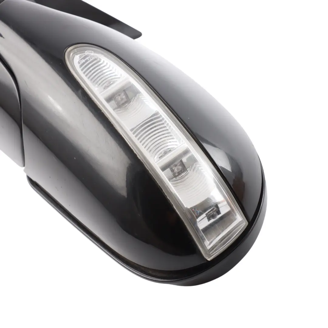 Wing Mirror Left Door N/S Obsidian Black Metallic - 197 to Mercedes CLK W209 with Part number A2098100776 Mercedes CLK W209 Wing Mirror Left Door N/S Obsidian Black Metallic - 197 - SKU RHD-A2098100776-OB - Part number A2098100776