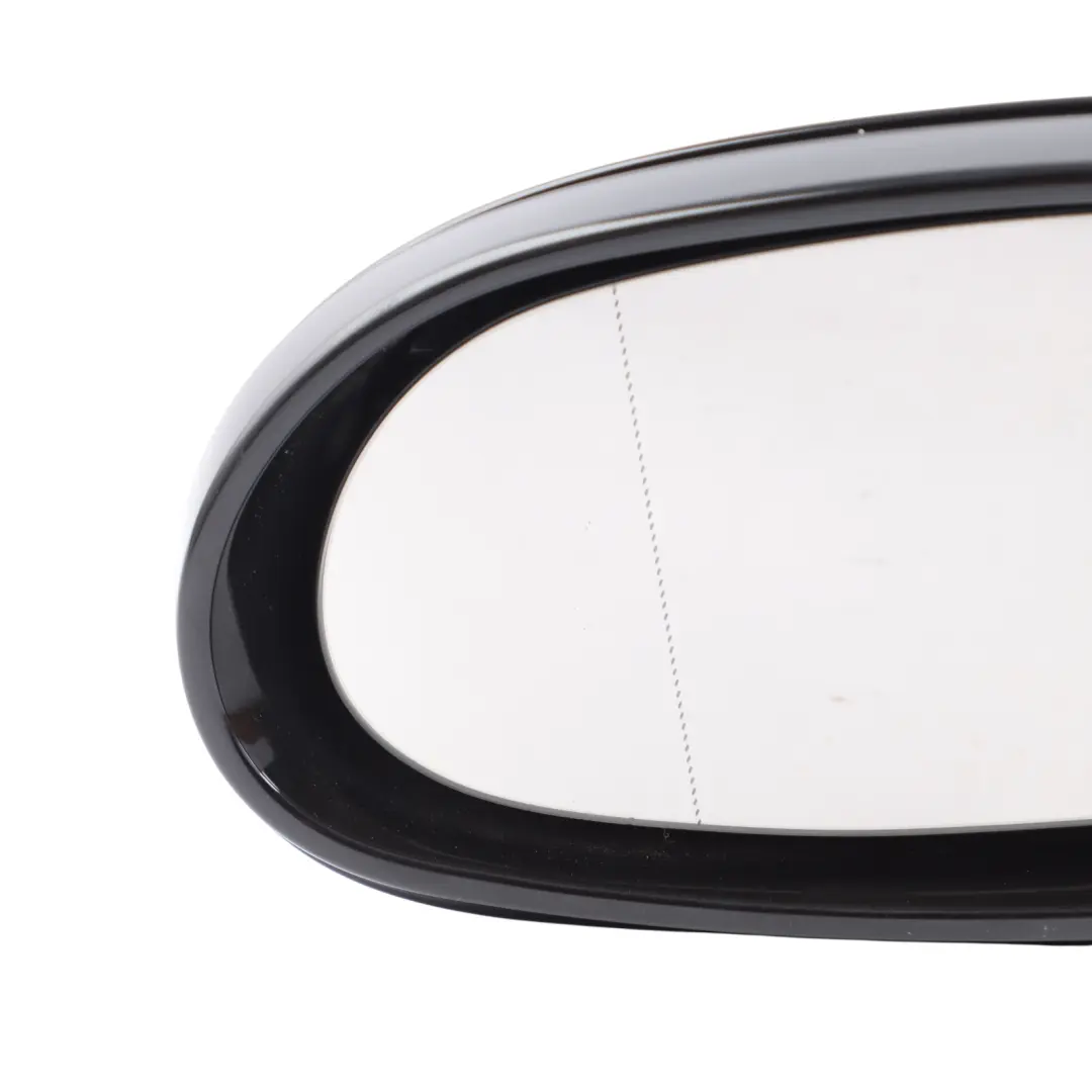 Mercedes CLK W209 Wing Mirror Left Door N/S Obsidian Black Metallic - 197 - SKU RHD-A2098100776-OB - Part number A2098100776