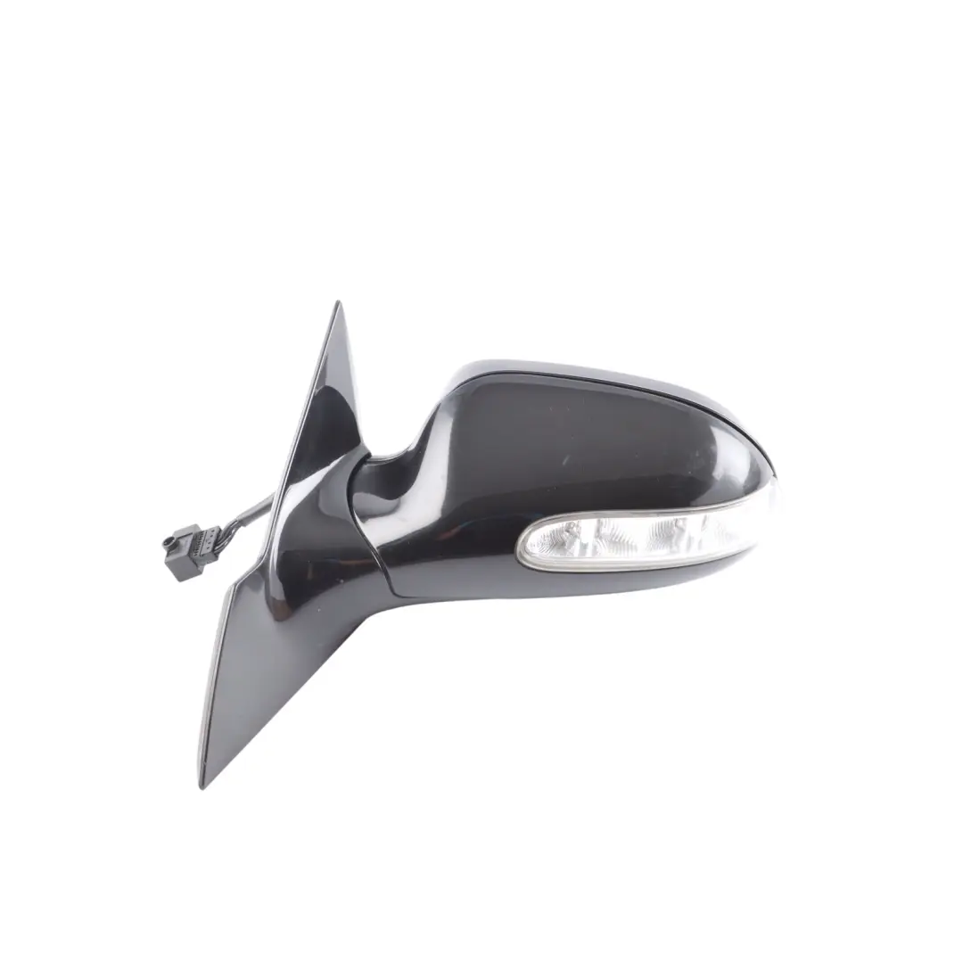 Wing Mirror Left Door N/S Obsidian Black Metallic - 197 to Mercedes CLK W209 with Part number A2098100776 Mercedes CLK W209 Wing Mirror Left Door N/S Obsidian Black Metallic - 197 - SKU RHD-A2098100776-OB - Part number A2098100776
