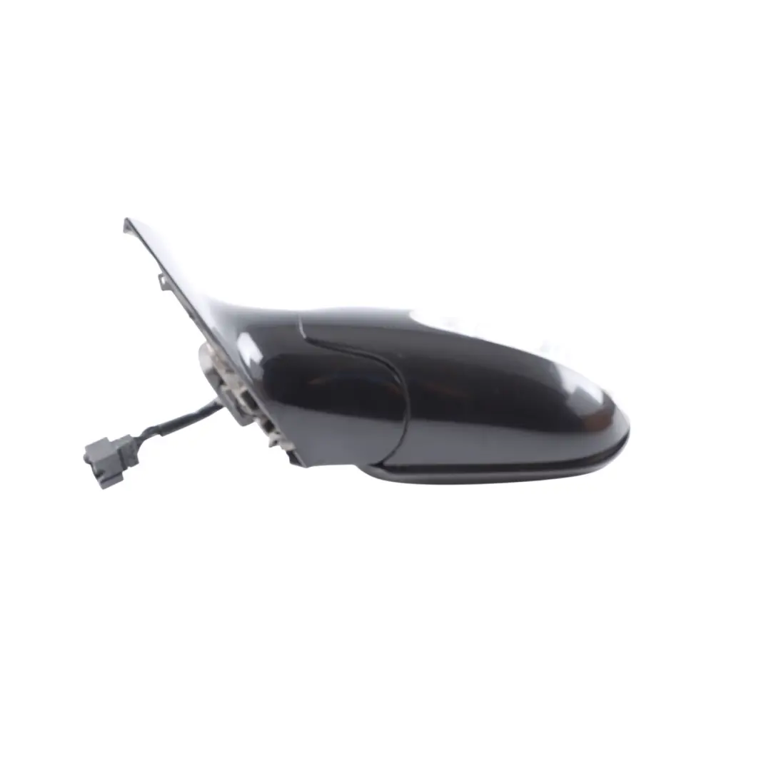 Wing Mirror Left Door N/S Obsidian Black Metallic - 197 to Mercedes CLK W209 with Part number A2098100776 Mercedes CLK W209 Wing Mirror Left Door N/S Obsidian Black Metallic - 197 - SKU RHD-A2098100776-OB - Part number A2098100776