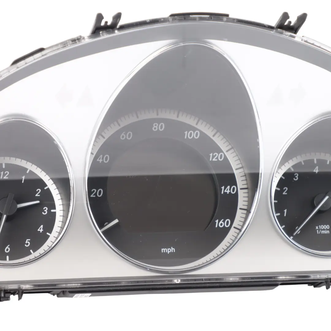 Mercedes W212 Instrument Cluster Speedometer Speedo Clocks Automatic - SKU RHD-A2125409647 - Part number A2125409647