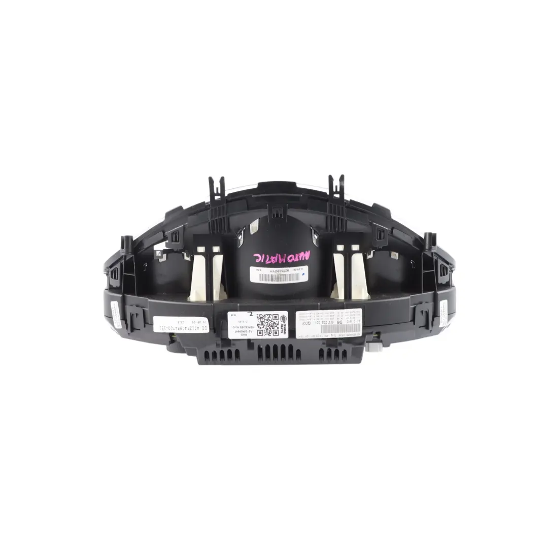 Mercedes W212 Instrument Cluster Speedometer Speedo Clocks Automatic - SKU RHD-A2125409647 - Part number A2125409647
