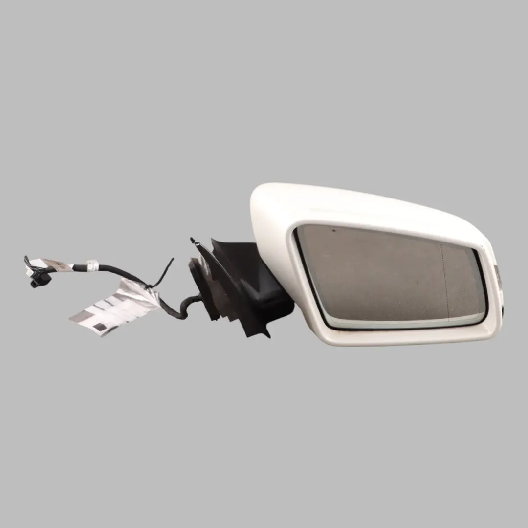 Mercedes W212 Wing Mirror Door Auto Dip Right O/S Diamond White - 799 - SKU RHD-A2128101876-DWM - Part number A2128101876