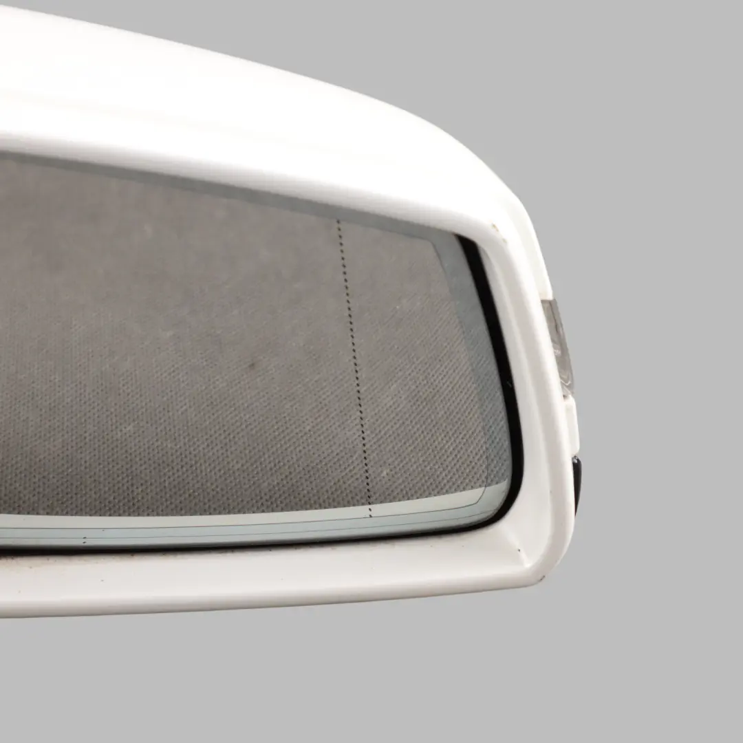 Mercedes W212 Wing Mirror Door Auto Dip Right O/S Diamond White - 799 - SKU RHD-A2128101876-DWM - Part number A2128101876