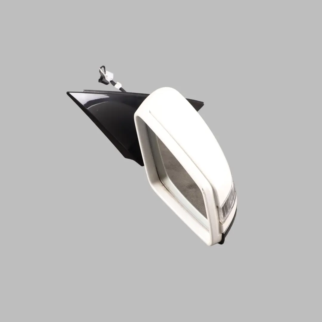 Mercedes W212 Wing Mirror Door Auto Dip Right O/S Diamond White - 799 - SKU RHD-A2128101876-DWM - Part number A2128101876