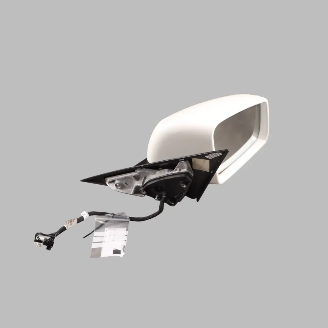 Mercedes W212 Wing Mirror Door Auto Dip Right O/S Diamond White - 799 - SKU RHD-A2128101876-DWM - Part number A2128101876