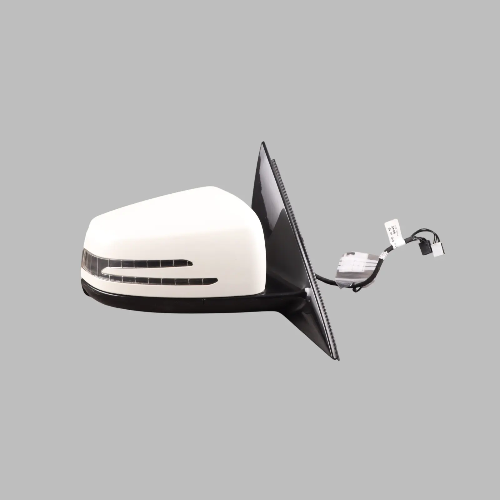 Mercedes W212 Wing Mirror Door Auto Dip Right O/S Diamond White - 799