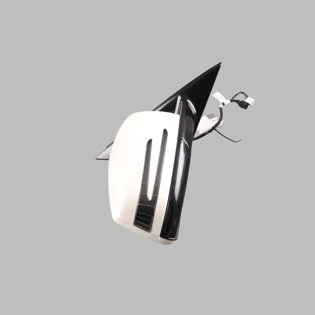 Mercedes W212 Wing Mirror Door Auto Dip Right O/S Diamond White - 799 - SKU RHD-A2128101876-DWM - Part number A2128101876