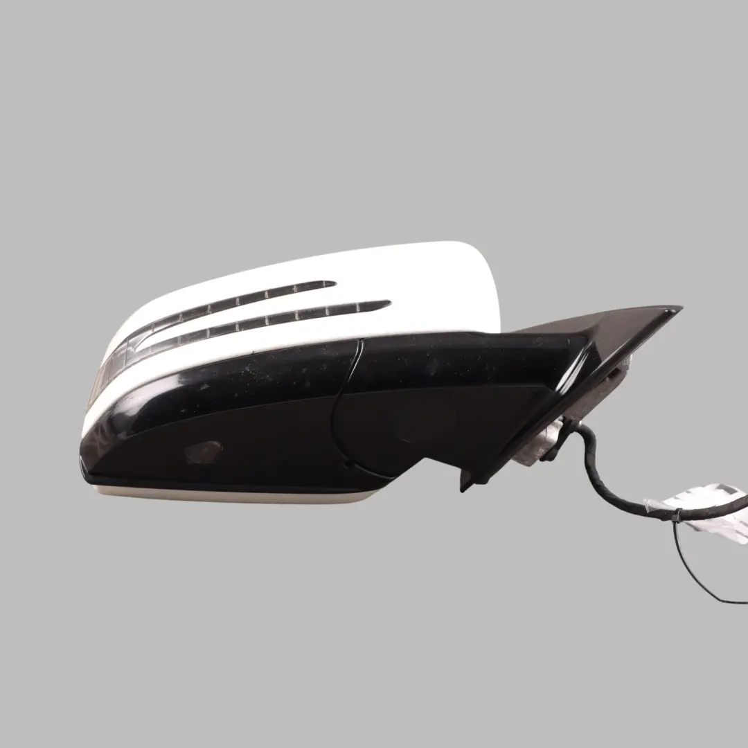 Mercedes W212 Wing Mirror Door Auto Dip Right O/S Diamond White - 799 - SKU RHD-A2128101876-DWM - Part number A2128101876