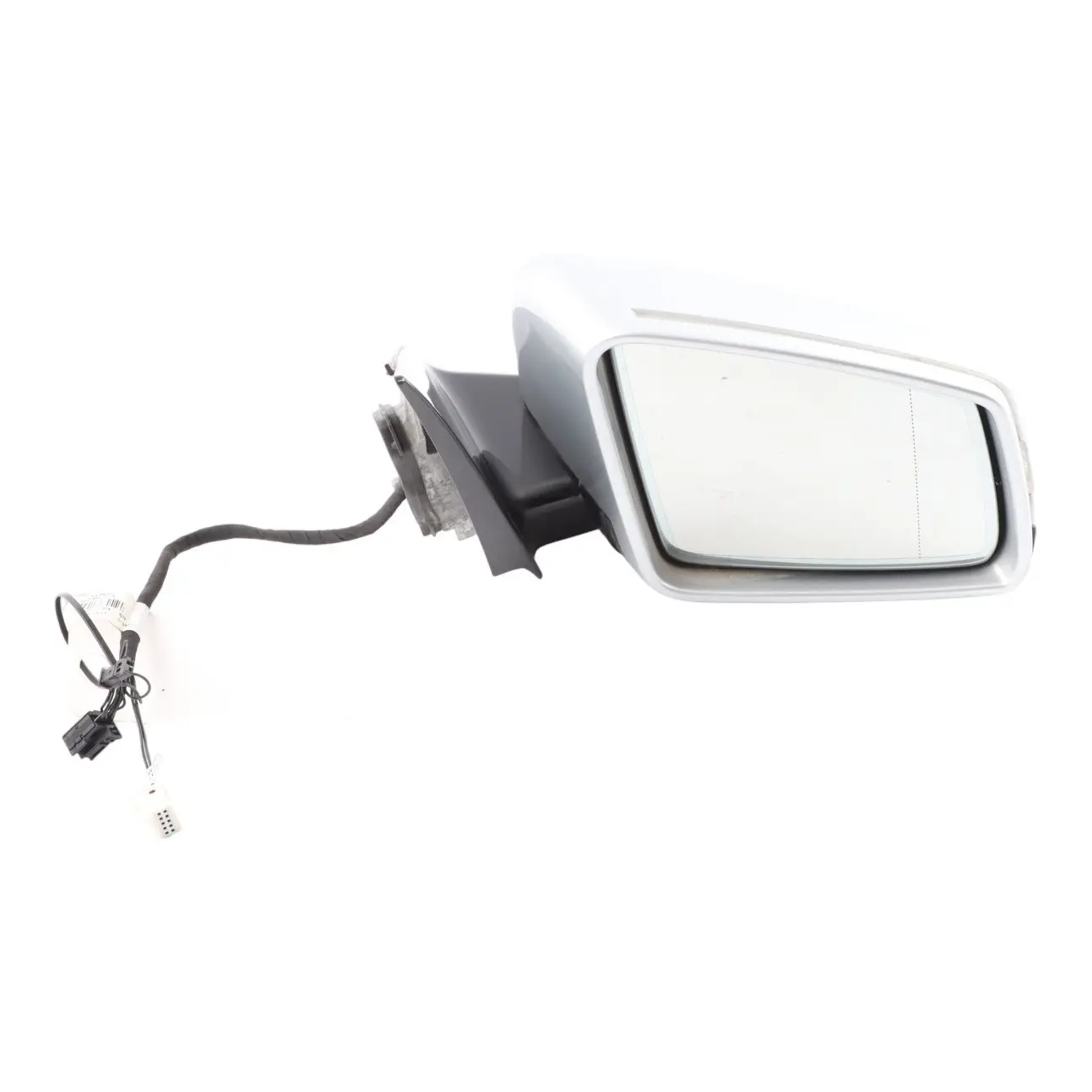 Mercedes W212 Wing Mirror Door Auto Dip Right O/S Iridium Silver Metallic 775