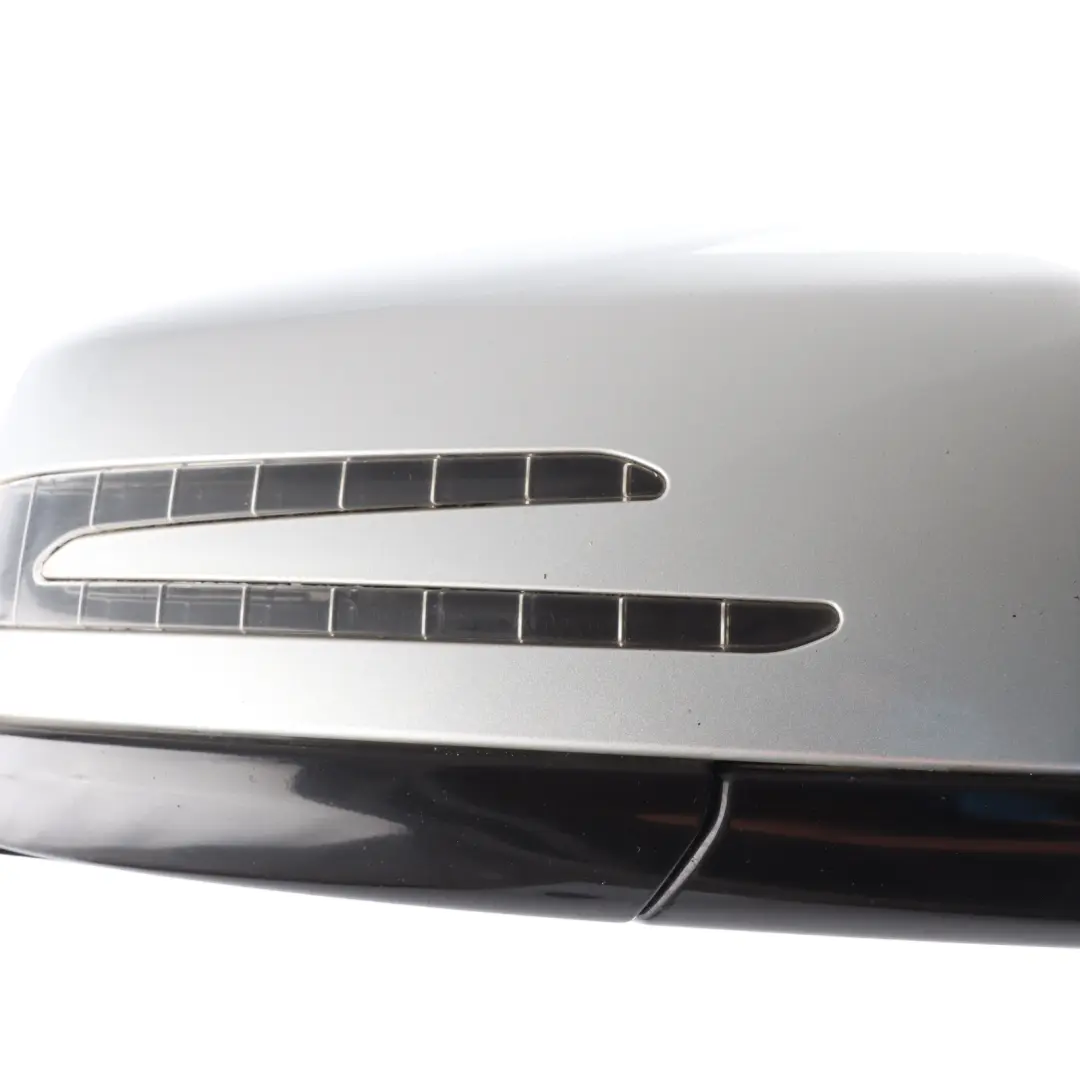 Mercedes W212 Wing Mirror Door Auto Dip Right O/S Iridium Silver Metallic 775 - SKU RHD-A2128101876-IRS1 - Part number A2128101876