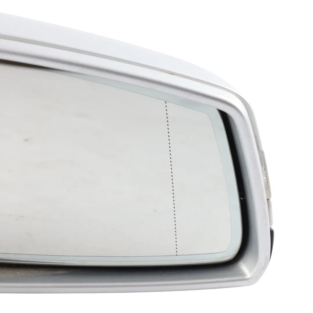Mercedes W212 Wing Mirror Door Auto Dip Right O/S Iridium Silver Metallic 775 - SKU RHD-A2128101876-IRS1 - Part number A2128101876