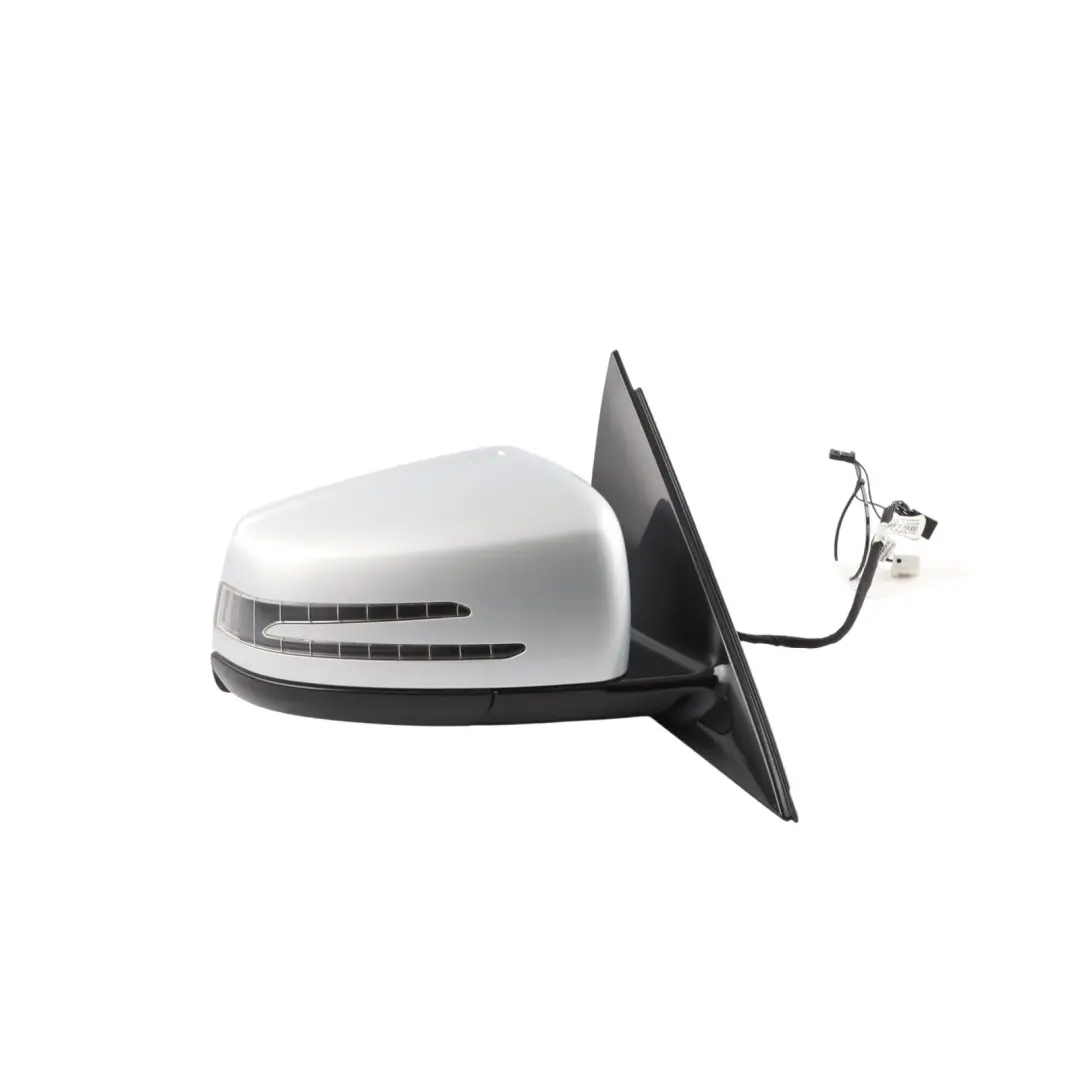 Mercedes W212 Wing Mirror Door Auto Dip Right O/S Iridium Silver Metallic 775 - SKU RHD-A2128101876-IRS1 - Part number A2128101876
