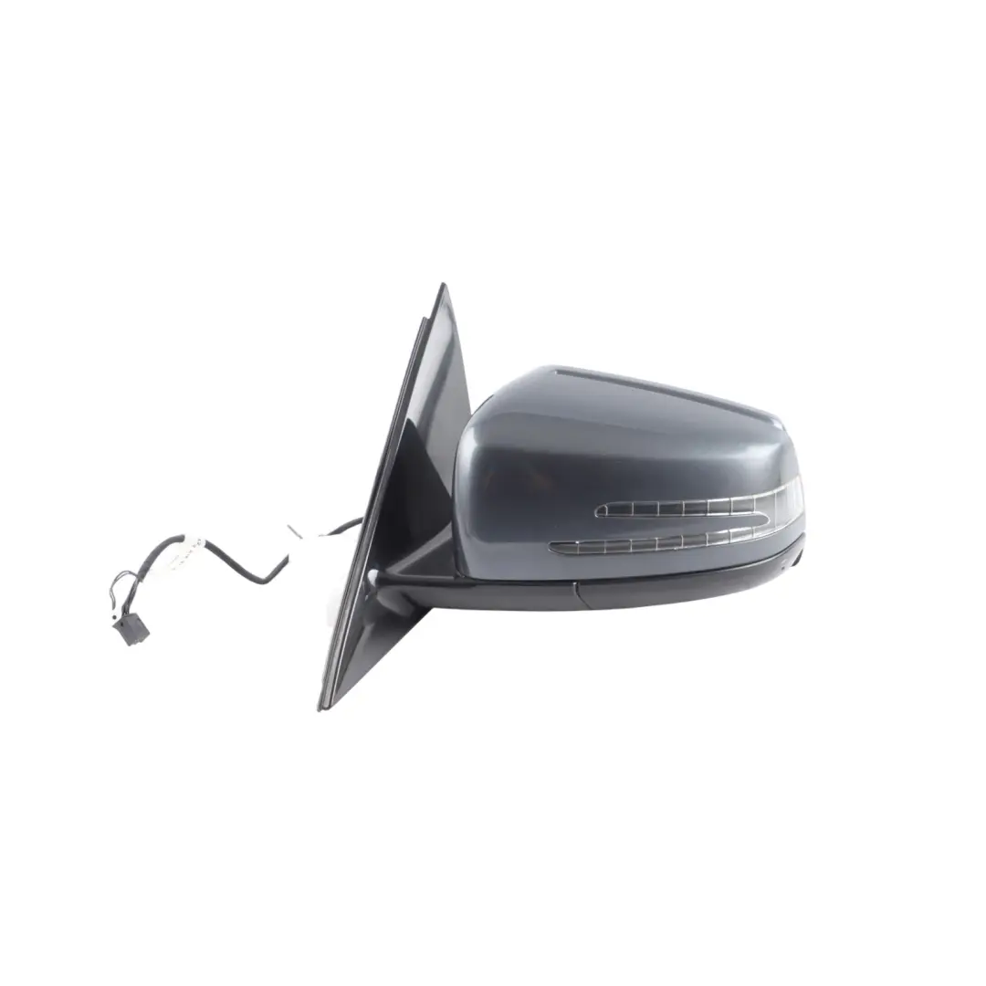 Wing Mirror Door Auto Dip Left N/S Tenorite Grey Metallic - 755 to Mercedes W212 with Part number A2128101976 Mercedes W212 Wing Mirror Door Auto Dip Left N/S Tenorite Grey Metallic - 755 - SKU RHD-A2128101976-TNG - Part number A2128101976