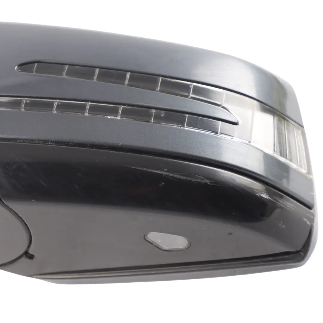 Wing Mirror Door Auto Dip Left N/S Tenorite Grey Metallic - 755 to Mercedes W212 with Part number A2128101976 Mercedes W212 Wing Mirror Door Auto Dip Left N/S Tenorite Grey Metallic - 755 - SKU RHD-A2128101976-TNG - Part number A2128101976
