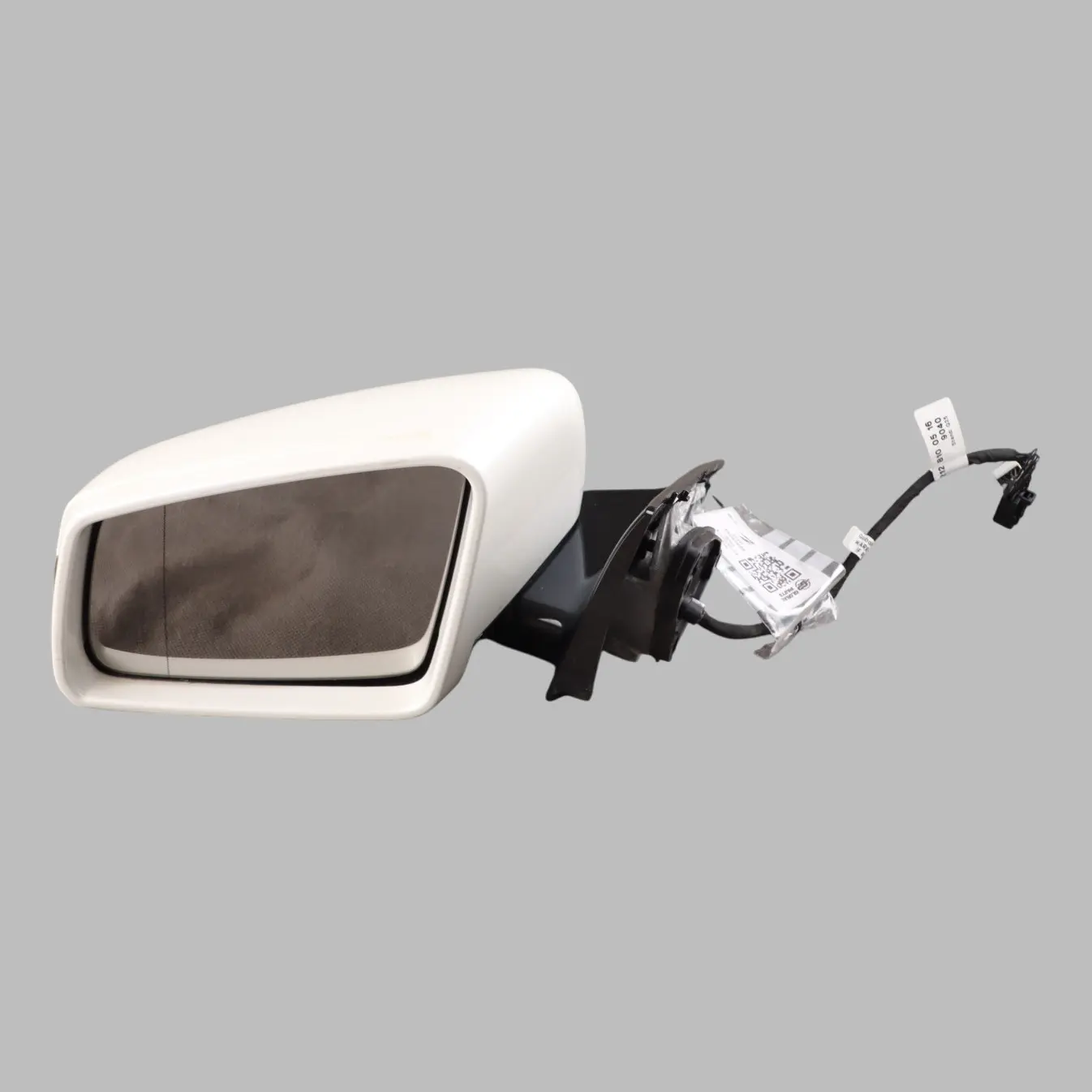Mercedes W212 Wing Mirror Door Auto Dip Left N/S Diamond White - 799