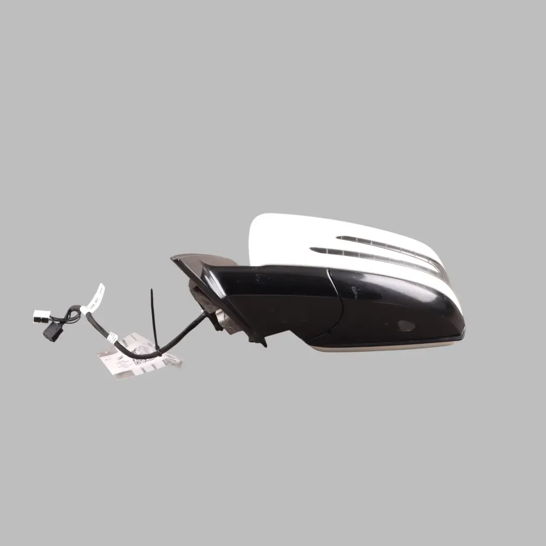 Wing Mirror Door Auto Dip Left N/S Diamond White - 799 to Mercedes W212 with Part number A2128102176 Mercedes W212 Wing Mirror Door Auto Dip Left N/S Diamond White - 799 - SKU RHD-A2128102176-DWM - Part number A2128102176